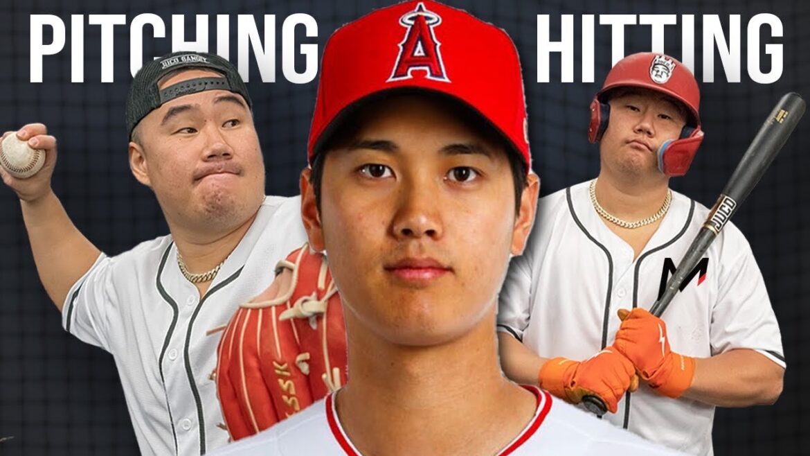 I Tried The Shohei Ohtani Challenge