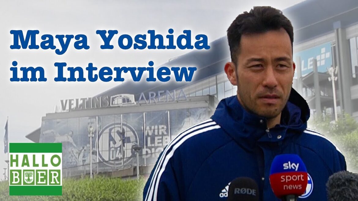 Schalke 04: Maya Yoshida im Interview Schalke 04: Maya Yoshida im Interview