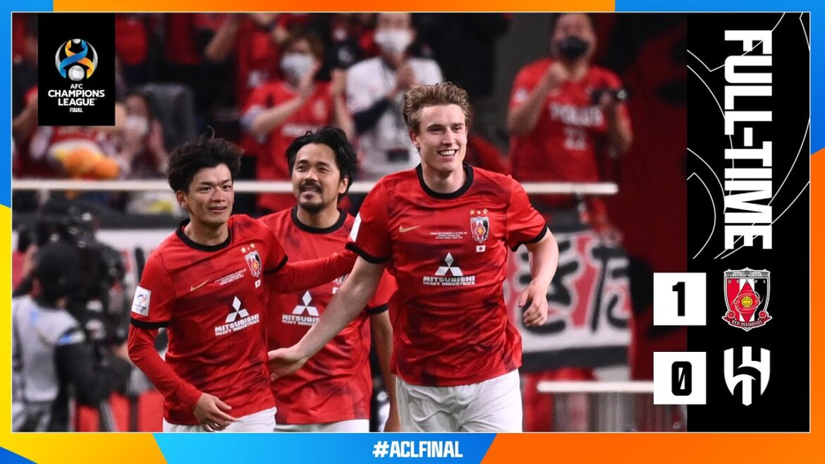 #ACL2022 FINAL - 2nd Leg - URAWA RED DIAMONDS (JPN) 1-0 AL HILAL SFC (KSA)