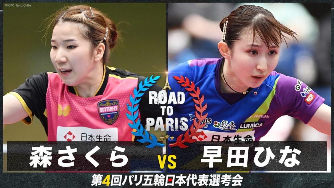 [Women's semi-final]Sakura Mori vs Hina Hayata |