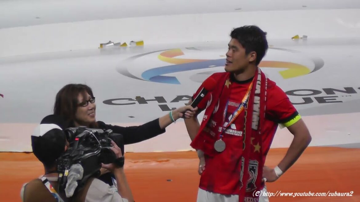 Hiroki Sakai's hero interview Urawa Reds vs Al Hilal May 6, 2023 ACL final