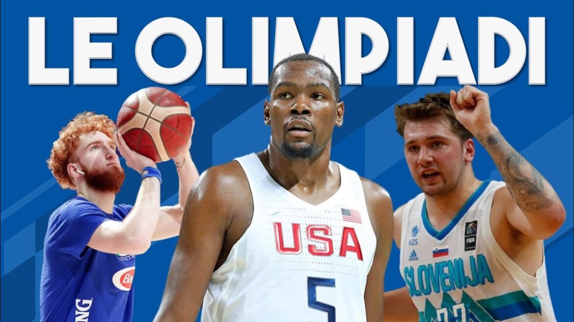 The Focus on the Olympics - Tokyo 2020