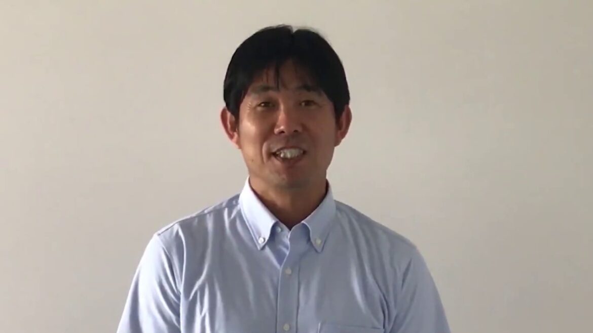Father's Day Message from Japan National Team Coach Hajime Moriyasu