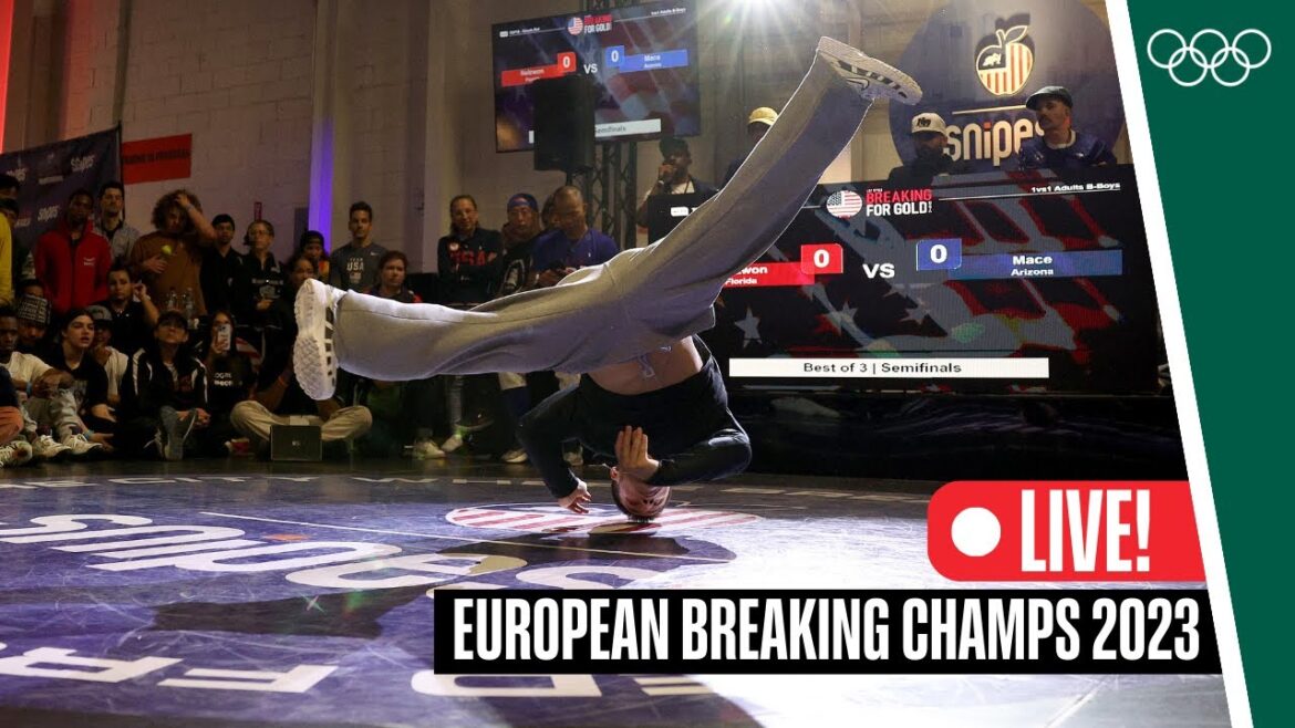 Finals of the European Breaking Championships 2023 LIVE! #RoadToParis2024