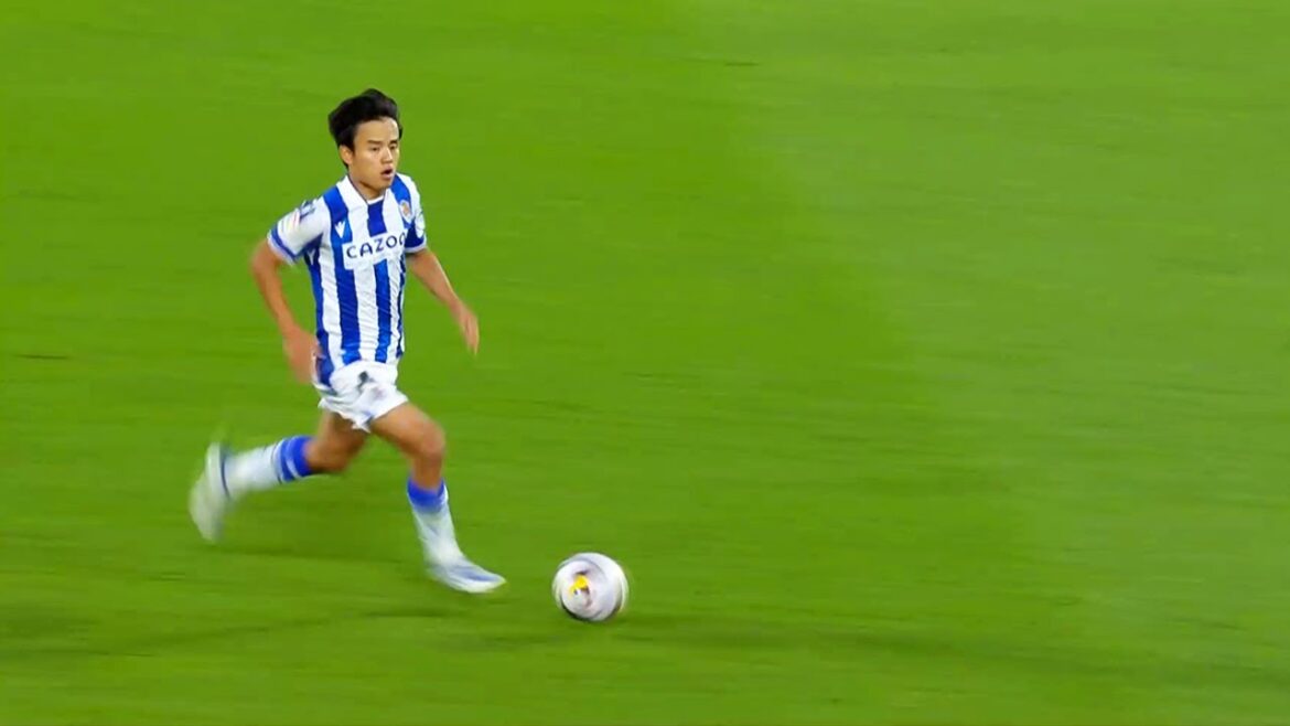 Takefusa Kubo is a Special Talent.