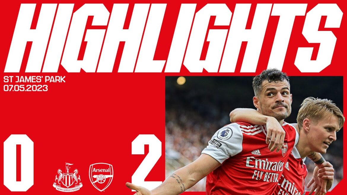 HIGHLIGHTS | Newcastle United v Arsenal (0-2) | Odegaard, Schar (OG) HIGHLIGHTS | Newcastle United v Arsenal (0-2) | Odegaard, Schar (OG)
