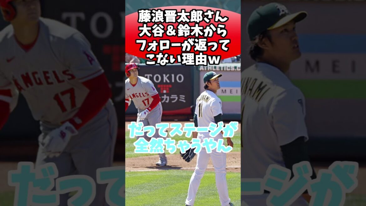 [Sad news]Reason why Shintaro Fujinami, Shohei Otani & Seiya Suzuki do not return Instagram followers www