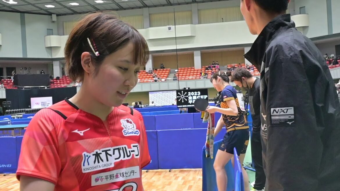 [Highlight]Women's 5th-8th place decider Miu Hirano vs Ayano Ii |