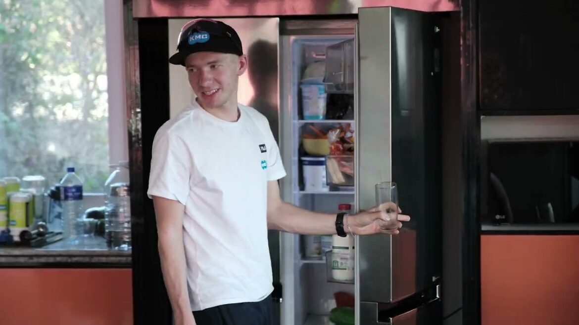 Ukrainian mountainbiker Sasha Hudyma working hard towards the Olympic Games 2024 in Paris!