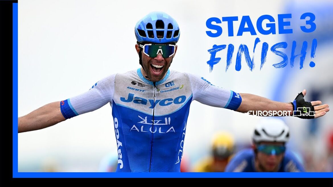 Michael Matthews Claims Super Stage 3 Win as Remco Evenepoel Makes Small Gc Gain! | Eurosport Michael Matthews Claims Super Stage 3 Win as Remco Evenepoel Makes Small Gc Gain! | Eurosport