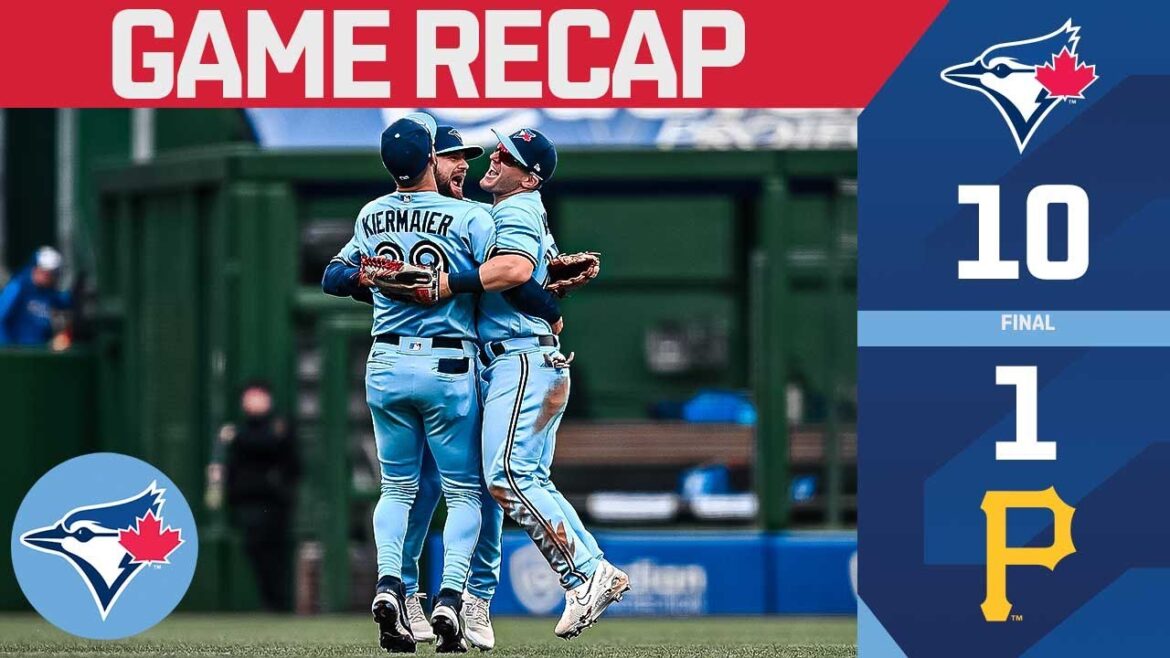 Blue Jays sweep Pirates again!