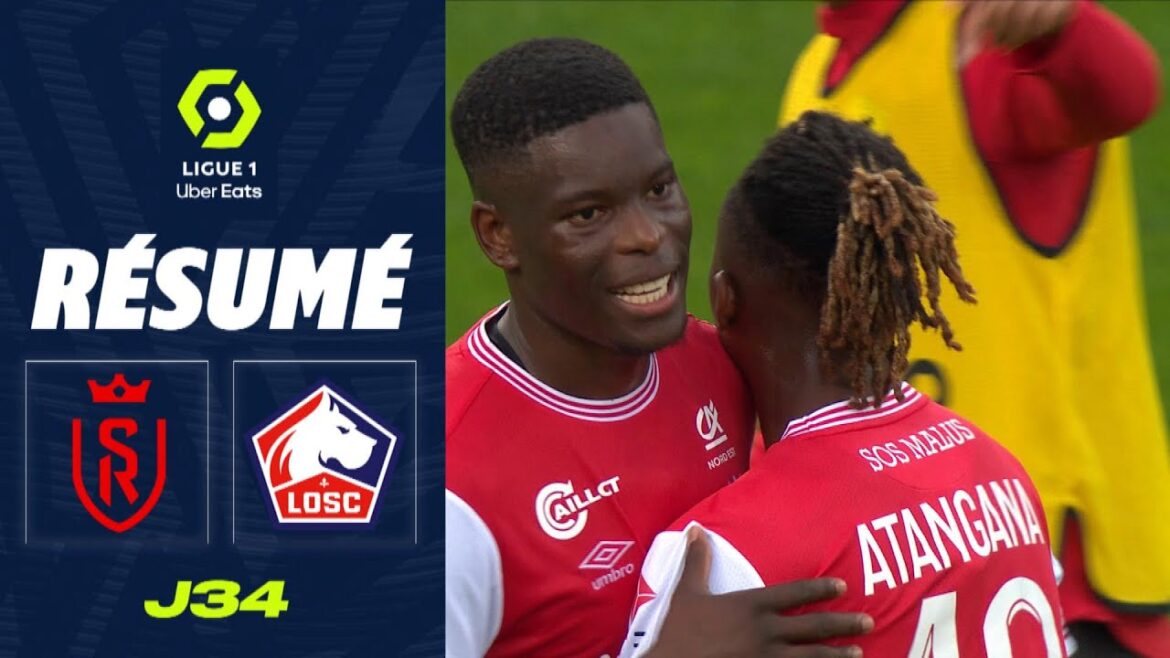 STADE DE REIMS – LOSC LILLE (1 – 0) – Summary – (SdR – LOSC) / 2022-2023 STADE DE REIMS - LOSC LILLE (1 - 0) - Summary - (SdR - LOSC) / 2022-2023