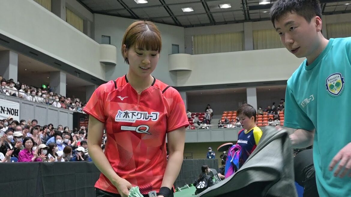 [Highlight]Women's 5th-8th place playoff match Miyu Nagasaki vs Saki Shibata |