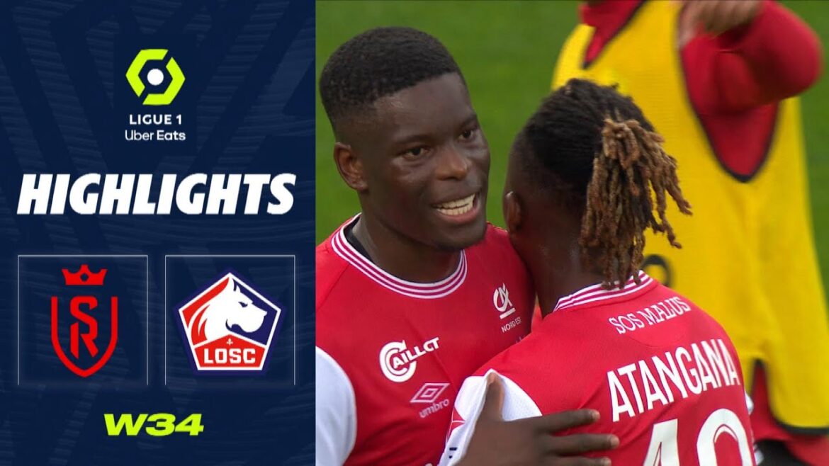 STADE DE REIMS – LOSC LILLE (1 – 0) – Highlights – (SdR – LOSC) / 2022-2023 STADE DE REIMS - LOSC LILLE (1 - 0) - Highlights - (SdR - LOSC) / 2022-2023