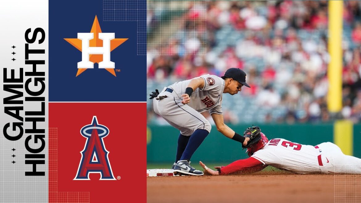 Astros vs. Angels Game Highlights (5/8/23) | MLB Highlights