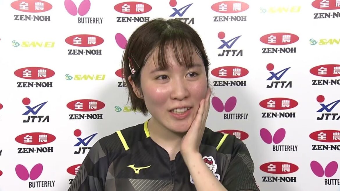 5th place Miu Hirano "I was able to grow mentally. I'm satisfied because I was able to do my best in my current state."