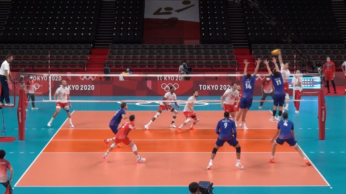Kamil Semeniuk, Poland Volleyball at the Tokyo2020 Olympics