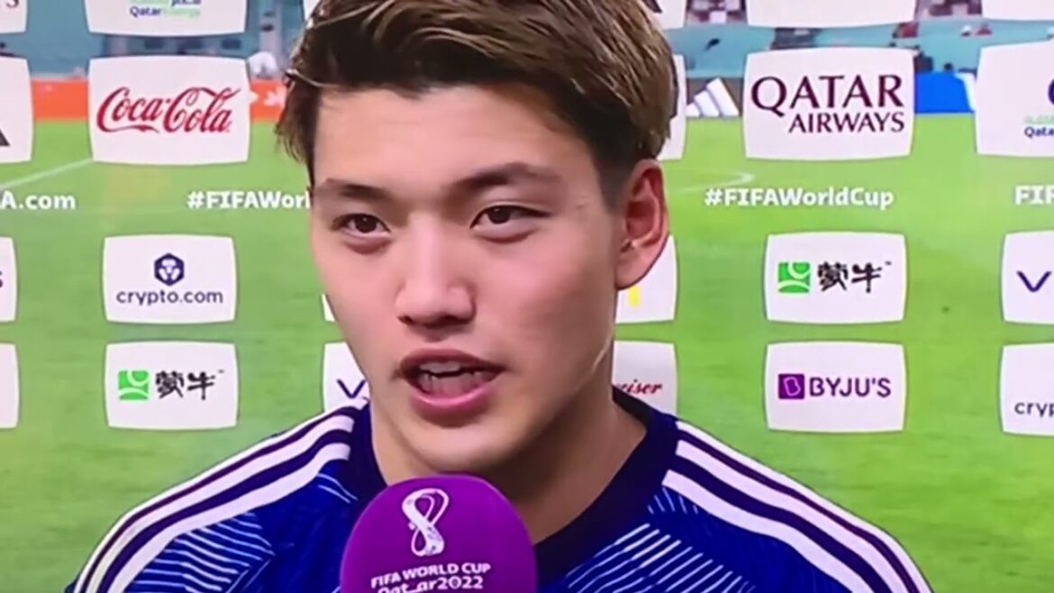 Ritsu Doan is the only one who decides I am the one who makes Japanese football more exciting Interview after the match