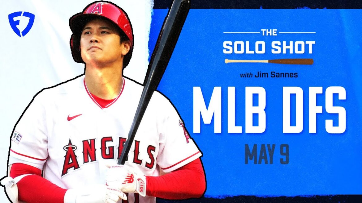 Shohei Ohtani Headlines MLB DFS Tuesday Slate Options | Solo Shot - May 9