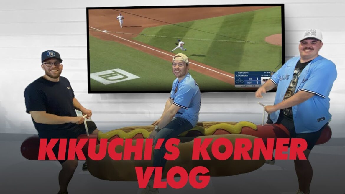 WE MADE HISTORY AT KIKUCHI'S KORNER