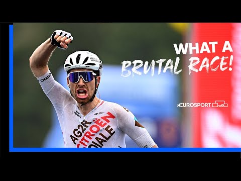 Paret-Peintre Claims Dramatic Stage 4 Victory As Leknessund Takes Over Evenepoel In GC! | Eurosport Paret-Peintre Claims Dramatic Stage 4 Victory As Leknessund Takes Over Evenepoel In GC! | Eurosport