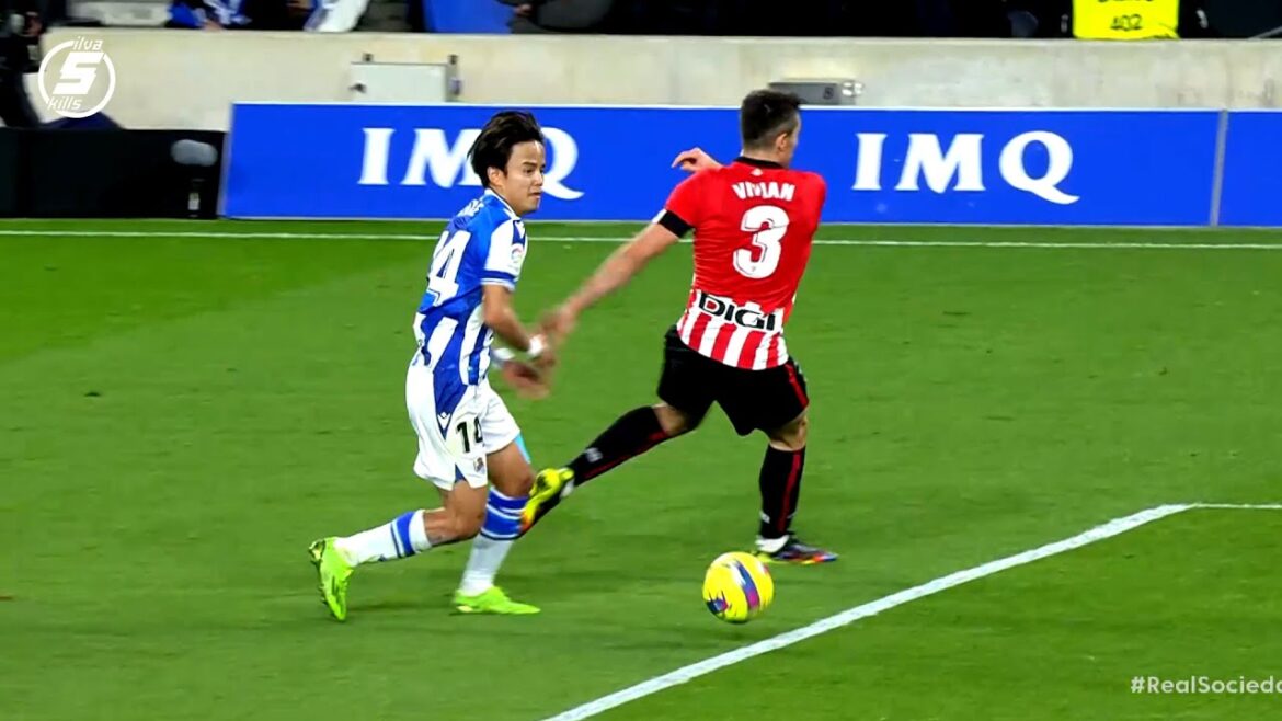 Takefusa Kubo is a World-Class Player! - 2023