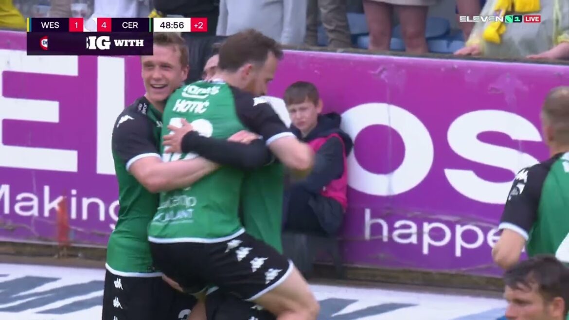 KVC WESTERLO-CERCLE BRUGES |  GOAL Ayase Ueda (1-4)