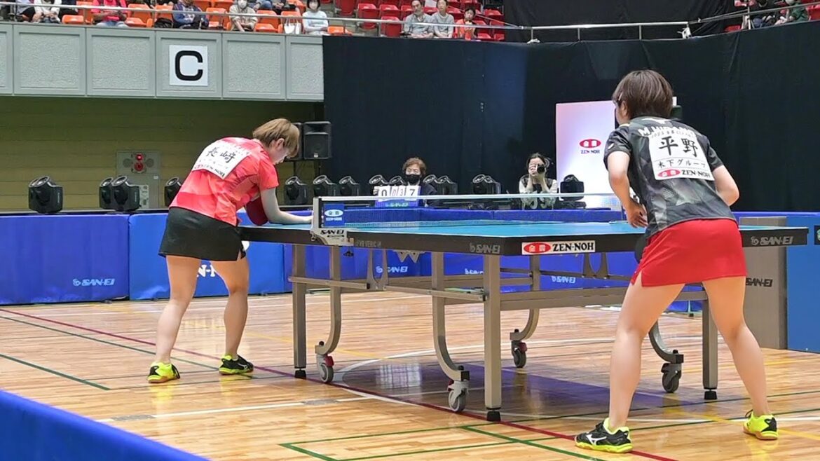 [Highlight]Women's 5th-6th place match Miu Hirano vs Miyu Nagasaki |
