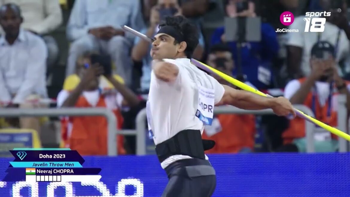 Neeraj Chopra wins the #DohaDL - Diamond League | JioCinema & Sports18