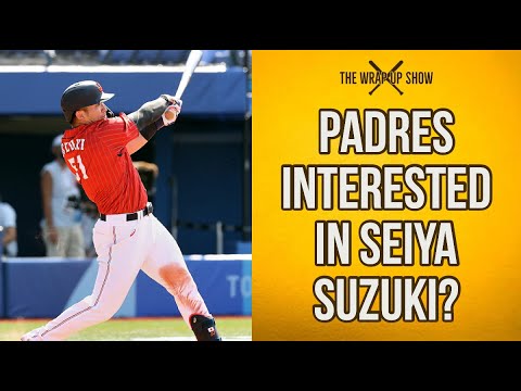 Could Padres be interested in Seiya Suzuki? Could Padres be interested in Seiya Suzuki?