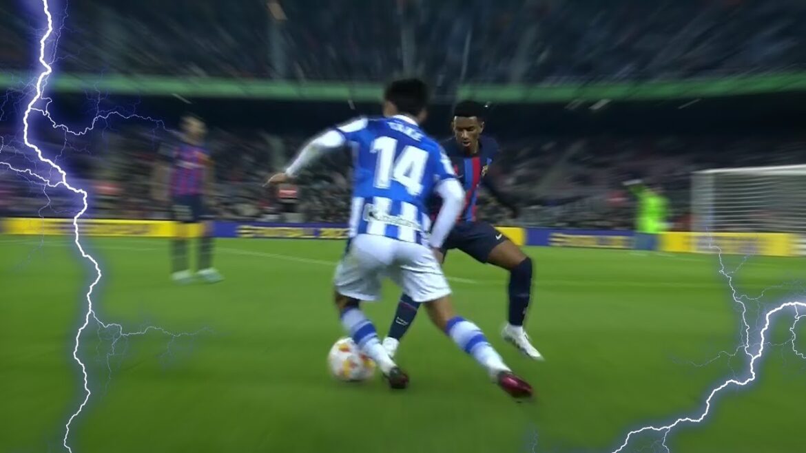 50+ Players Humiliated by Takefusa Kubo