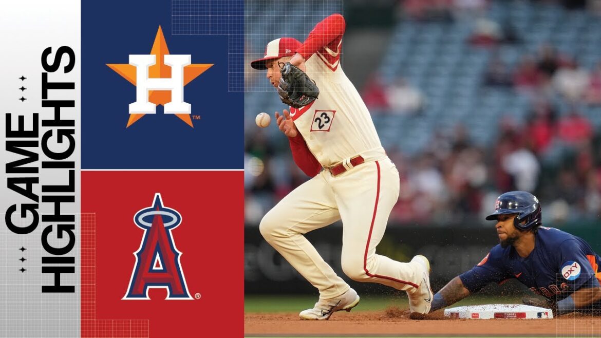 Astros vs. Angels Game Highlights (5/9/23) | MLB Highlights