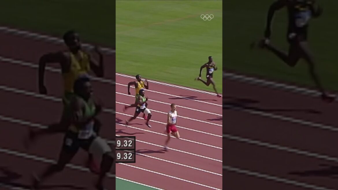 Usain Bolt's Olympic debut