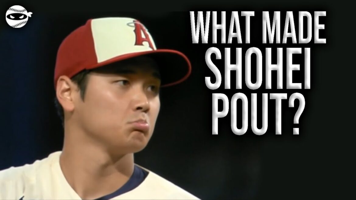 What made Shohei Ohtani POUT? What made Shohei Ohtani POUT?
