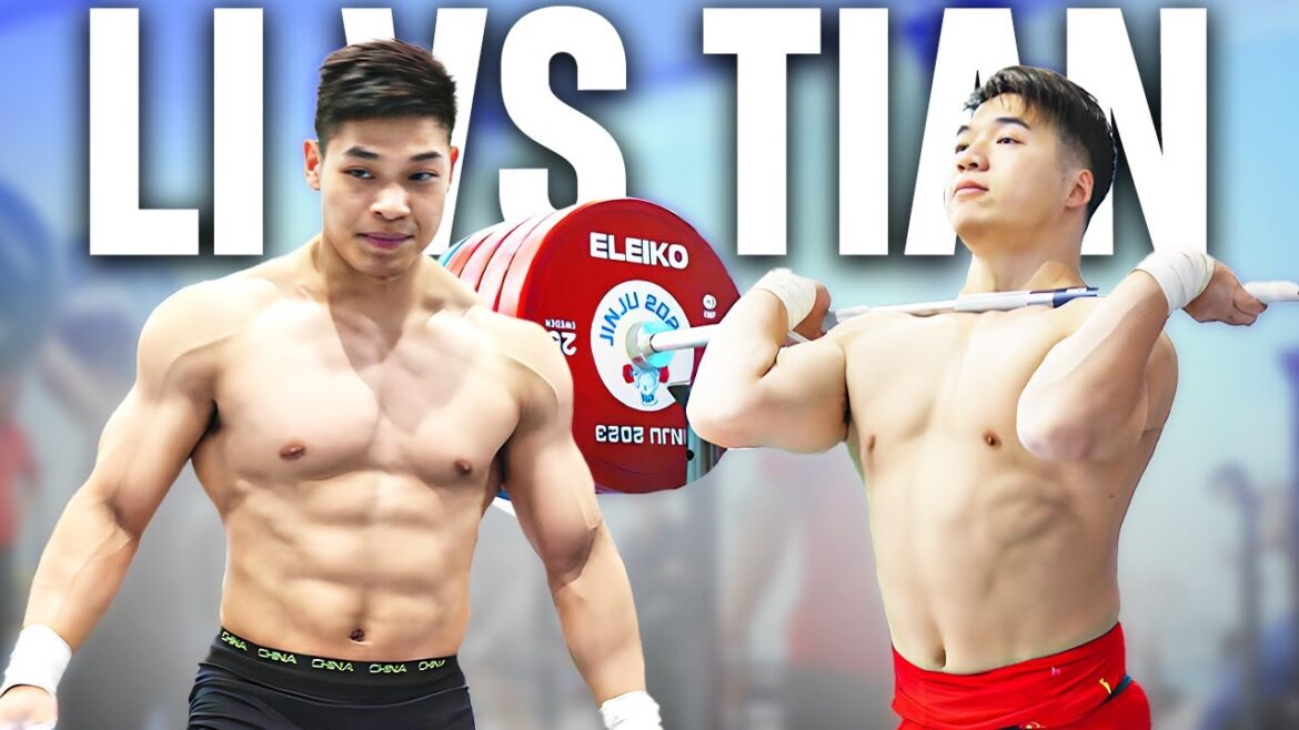 China’s Next Top Weightlifter China's Next Top Weightlifter
