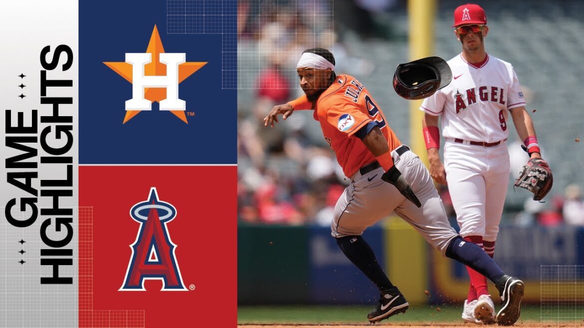 Astros vs. Angels Game Highlights (5/10/23) | MLB Highlights