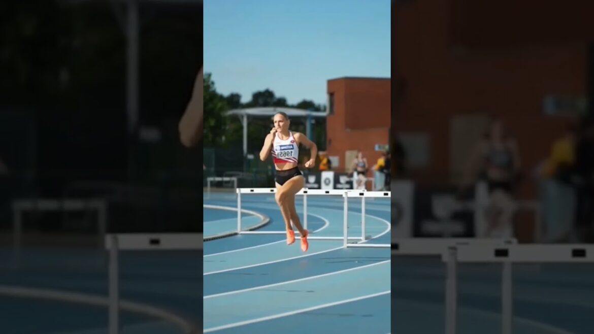Hanne Claes Belgian Athlete | 400m Hurdles #shorts Hanne Claes Belgian Athlete | 400m Hurdles #shorts