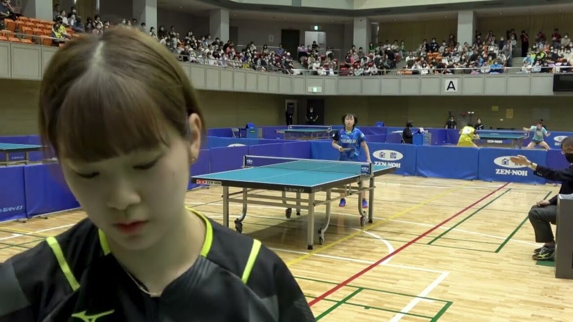 [Women's 1st round]Miyu Nagasaki vs Shiki Kusakabe |