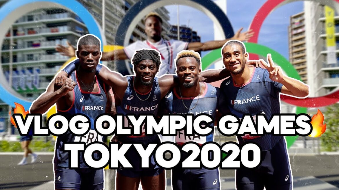 VLOG TOKYO 2020 OLYMPIC GAMES | MICKAEL ZEZE