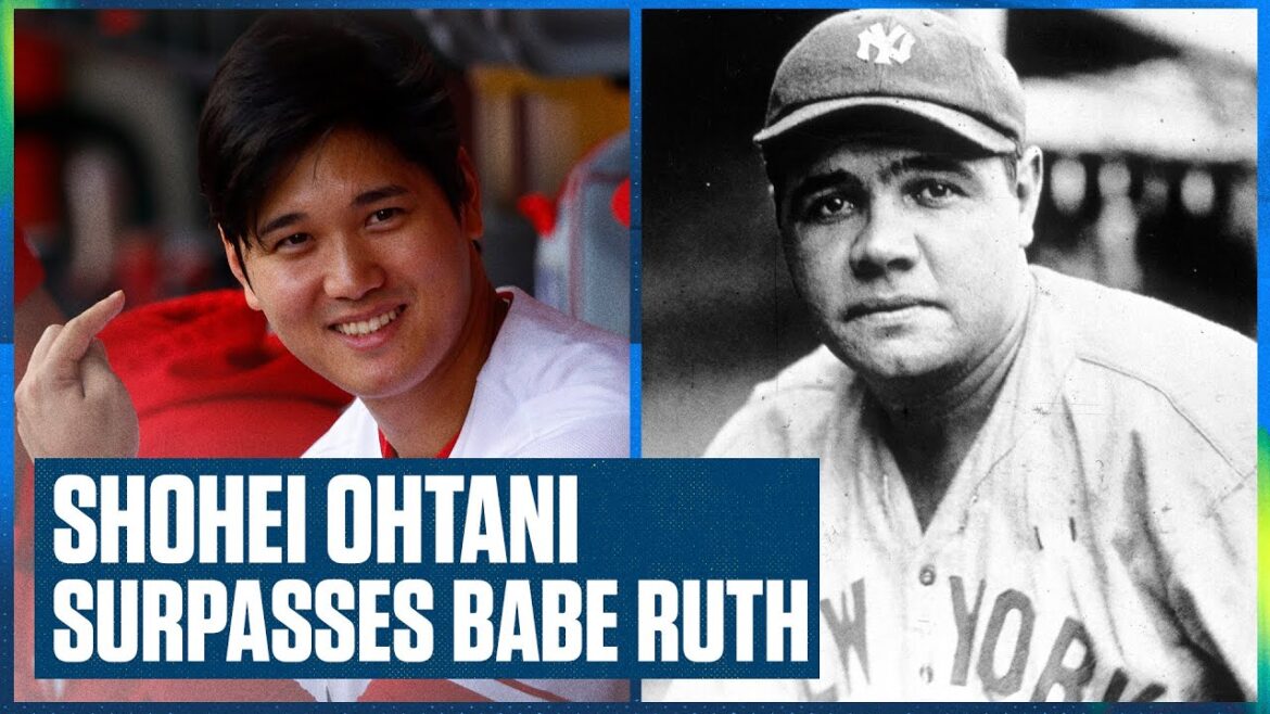 Shohei Ohtani (大谷翔平) surpasses Babe Ruth in strikeouts after his latest start | Flippin' Bats