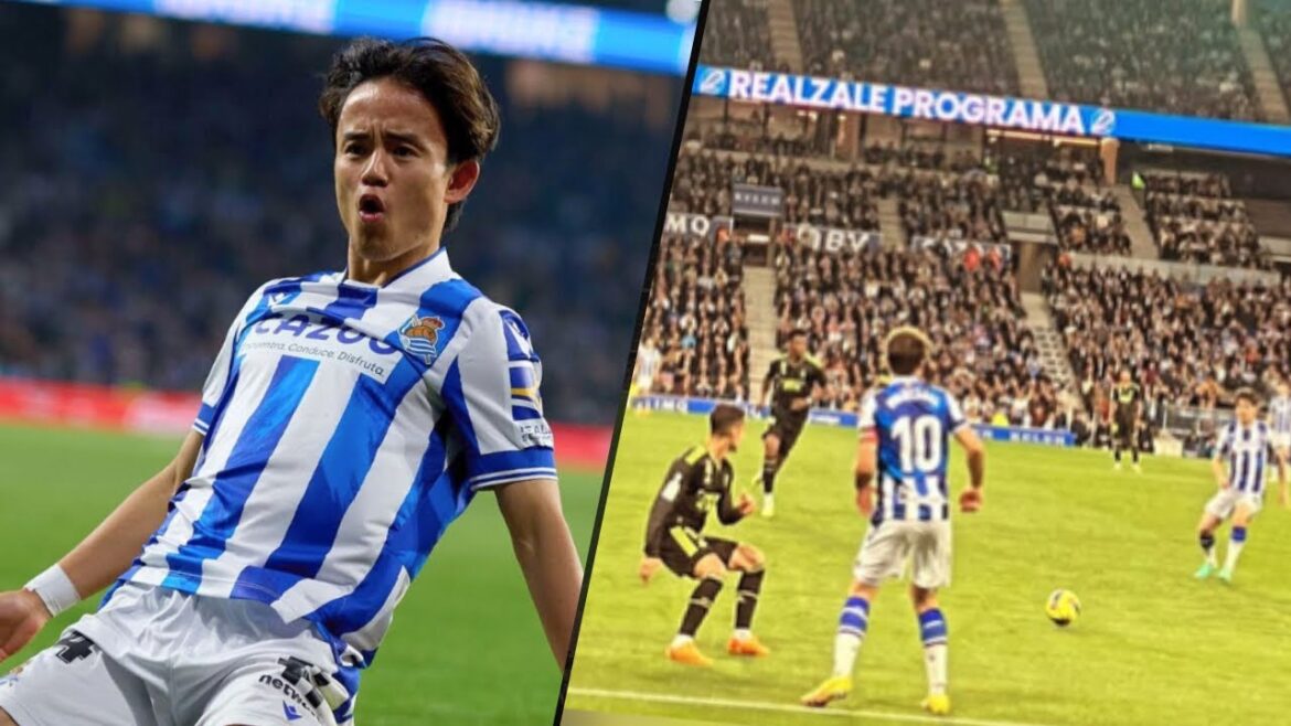 Real Sociedad 2-0 Real Madrid 👑 Goals by Kubo and Barrenetxea