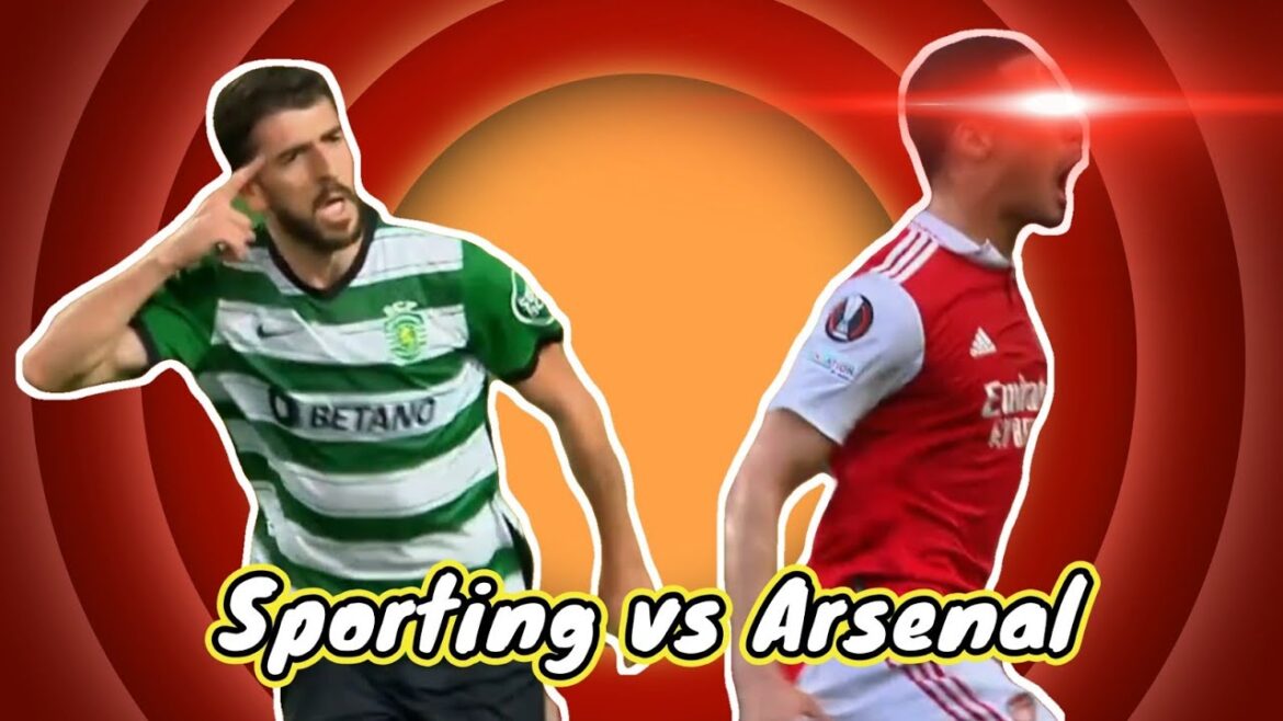 Sporting vs Arsenal - highlights: 2 - 2 #highlights #football