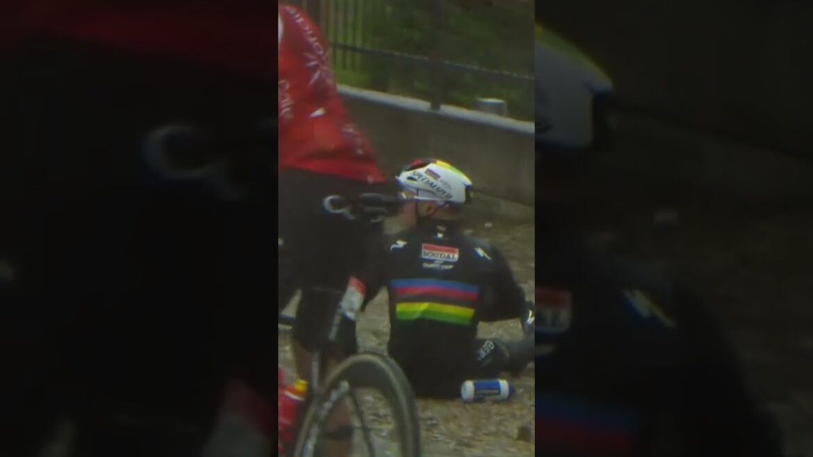 OUCH 😫 Remco Evenepoel’s crash HAD to hurt… #giroditalia #cycling #shorts OUCH 😫 Remco Evenepoel's crash HAD to hurt... #giroditalia #cycling #shorts