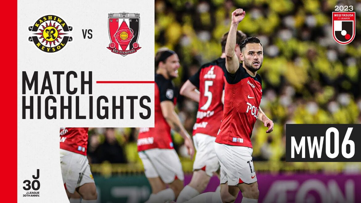 Urawa's 4th straight win! | Kashiwa Reysol 0-3 Urawa Reds | MW 6 | 2023 J1 League