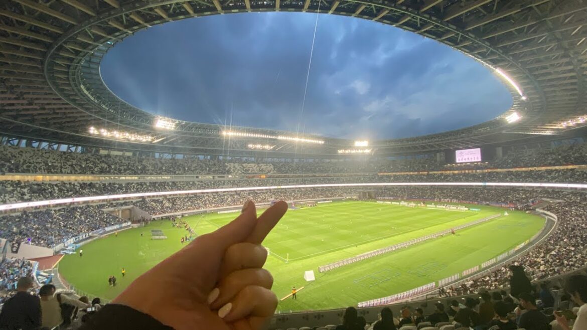 National Stadium｜7:19〜 Fireworks & Drone Show｜FC Tokyo vs Kawasaki Frontale Opening
