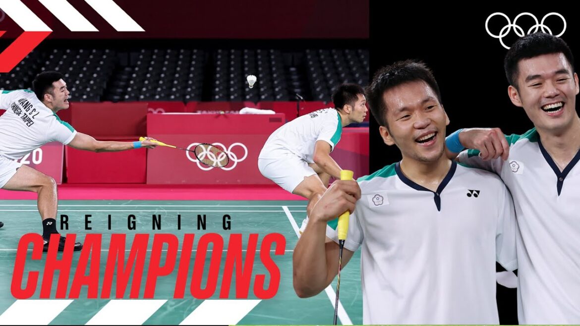 Lee Yang & Wang Chi-lin - Men's Doubles Badminton | Reigning Champions