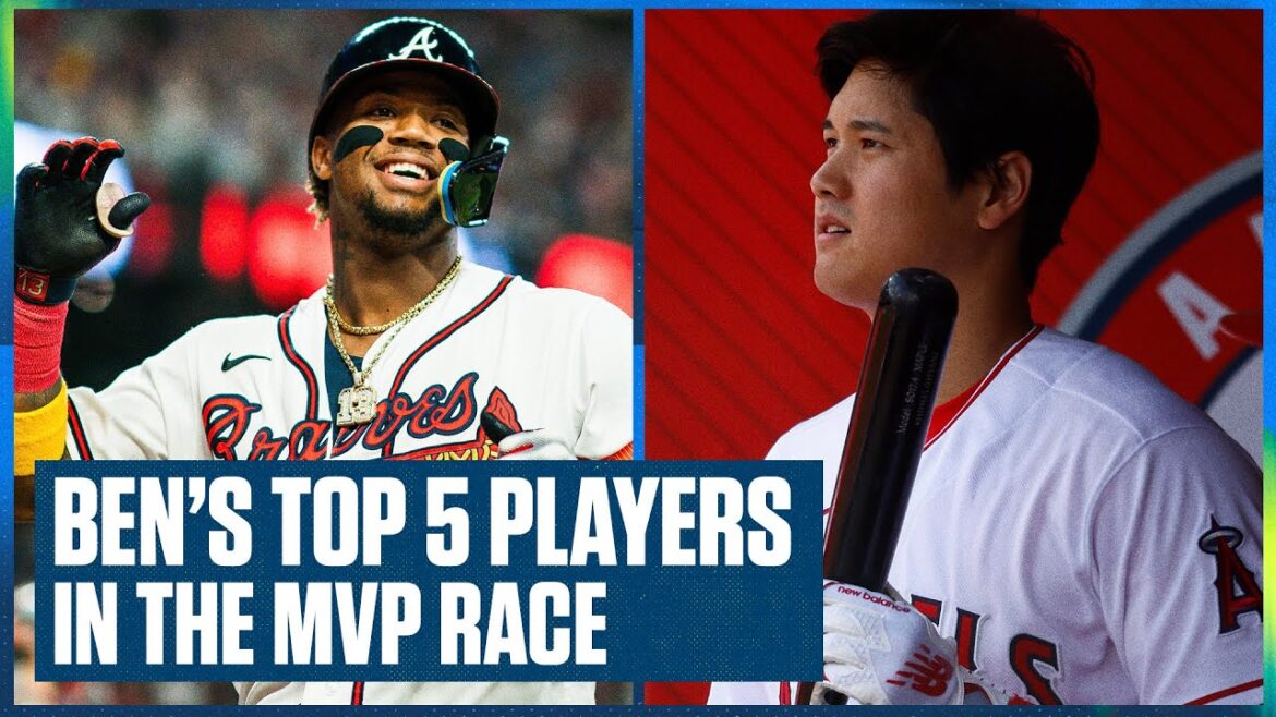 Shohei Ohtani & Ronald Acuna Jr headline the Top 5 players in the MVP Race | Flippin' Bats