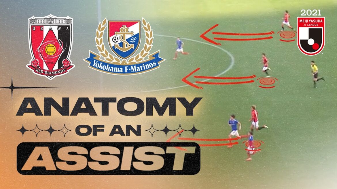 Urawa Reds’ brilliant counter-attack to Atsuki Ito to finish if off!| Anatomy of an Assist |J.LEAGUE