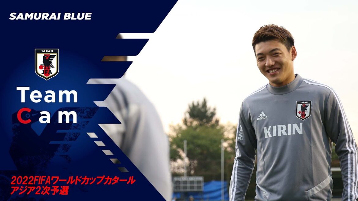 [Japan National Team TeamCam]10/8 Ritsu Doan "I came back with a good feeling"