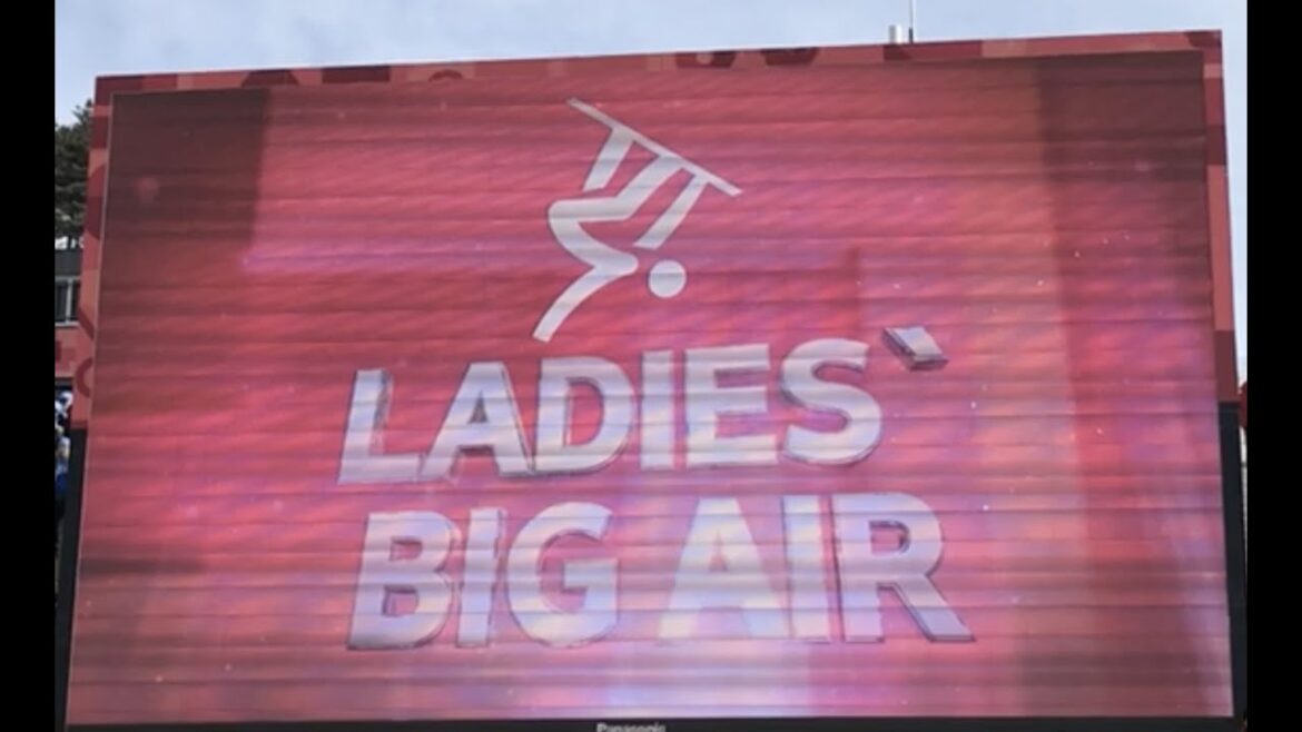 PyeongChang 2018 Olympic Winter Games - Snowboard Big Air Ladies